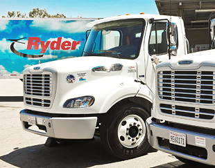 Case study thumbnail for Ryder Opens Natural Gas Vehicle Maintenance Facility