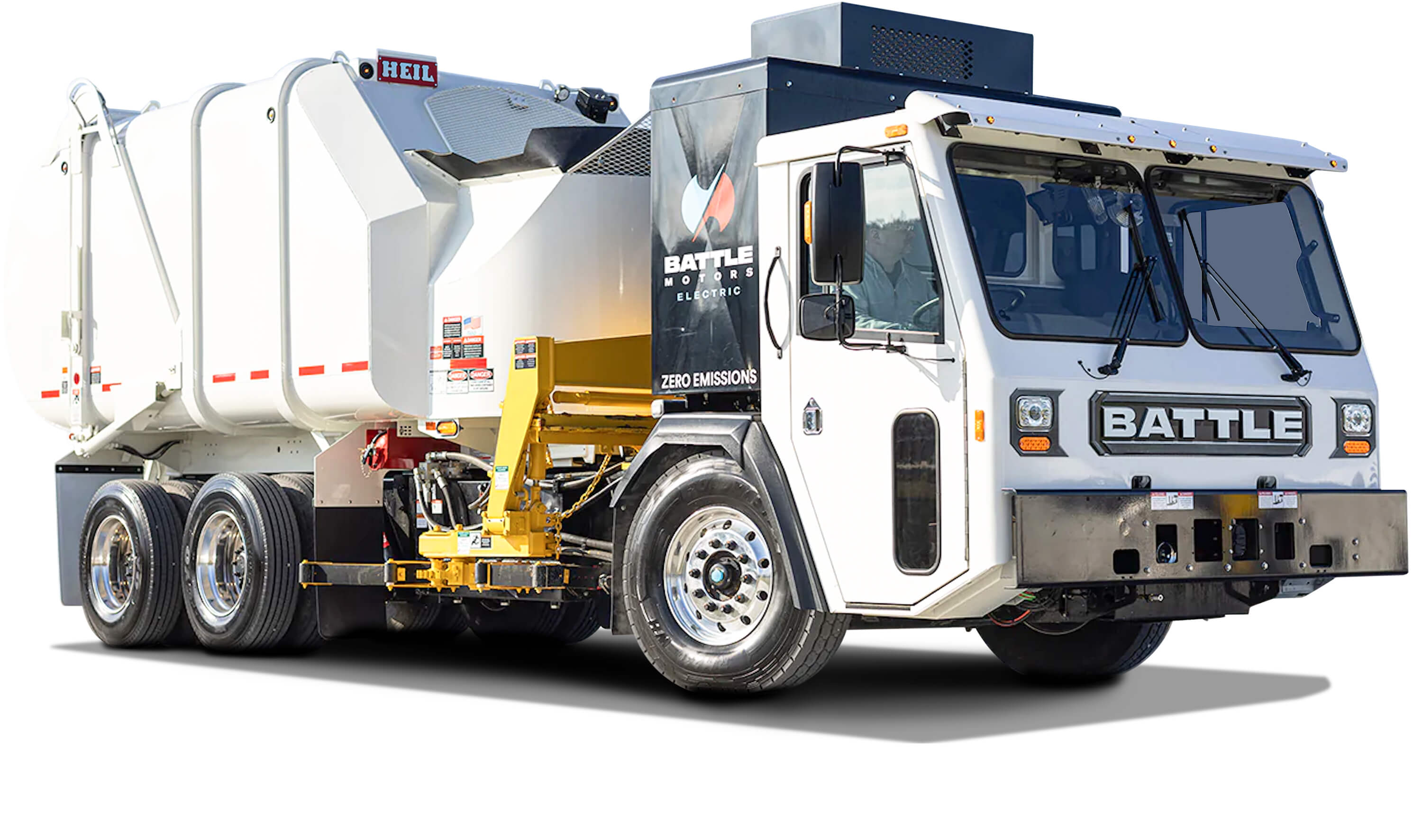 photo of a Side Loader: DuraPack Python, DuraPack Rapid Rail, Liberty, Rapid Rail