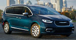 photo of a Pacifica Hybrid