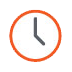 icon of a clock